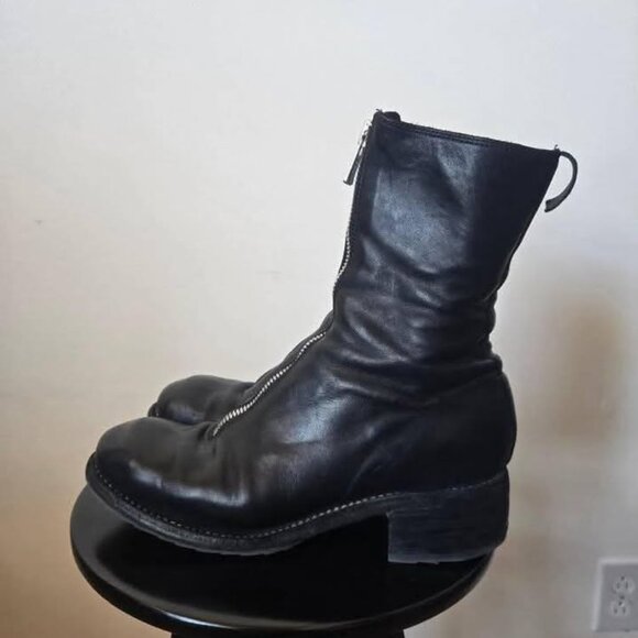 Guidi PL2 leather boots - Picture 2 of 7